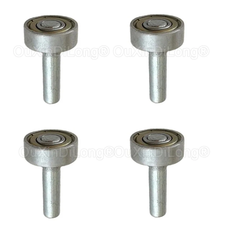 

Brand New 4PCS Metal Dining Table Bearings Wood Table Guide Rail Bearing Lift Table Skip Bearing Rollers Table Repair Parts