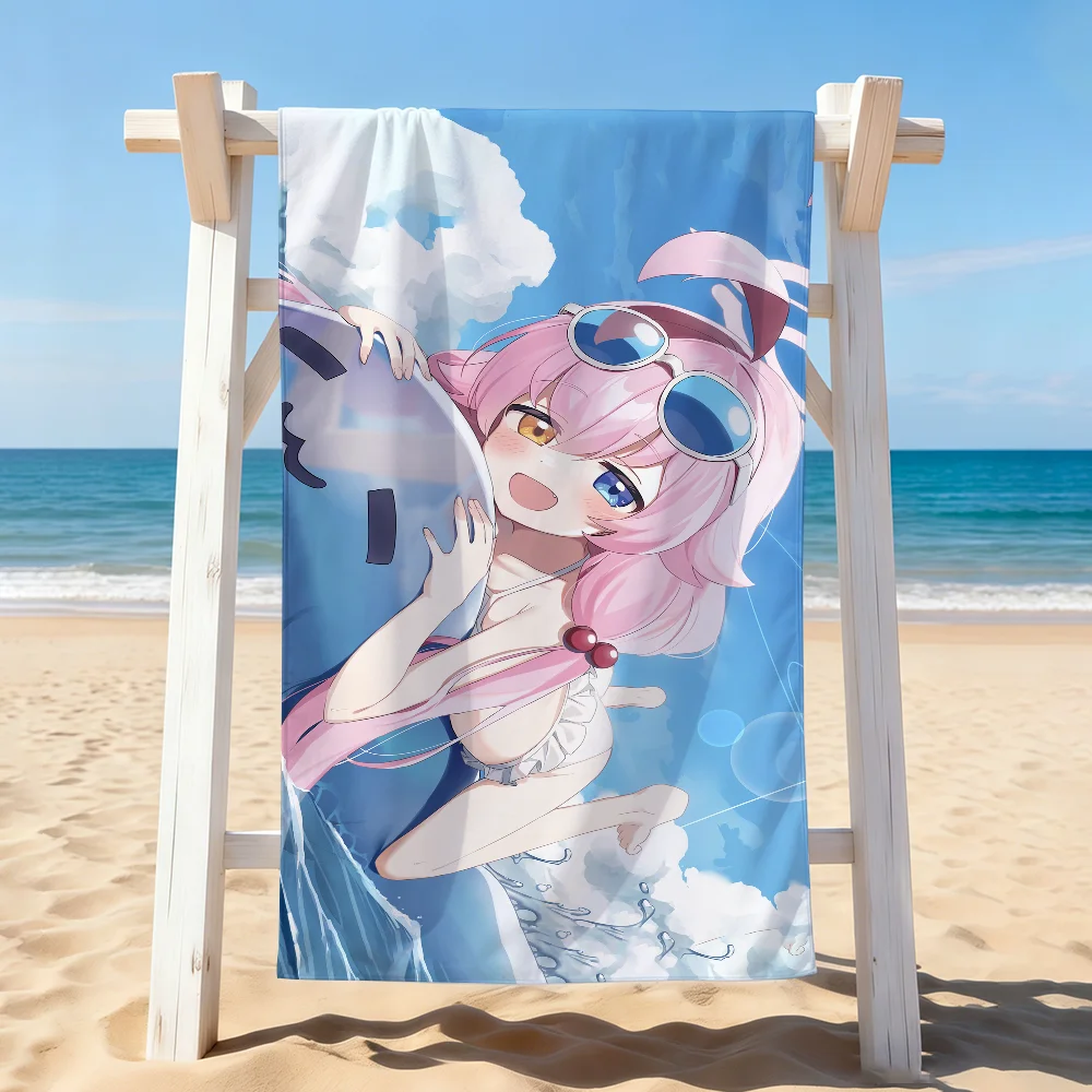 Game B-Blue Archive Takanashi Hoshino Towel For Swim Yoga Gym Quick Drying Soft and skin-friendly Beach Towels All-Season