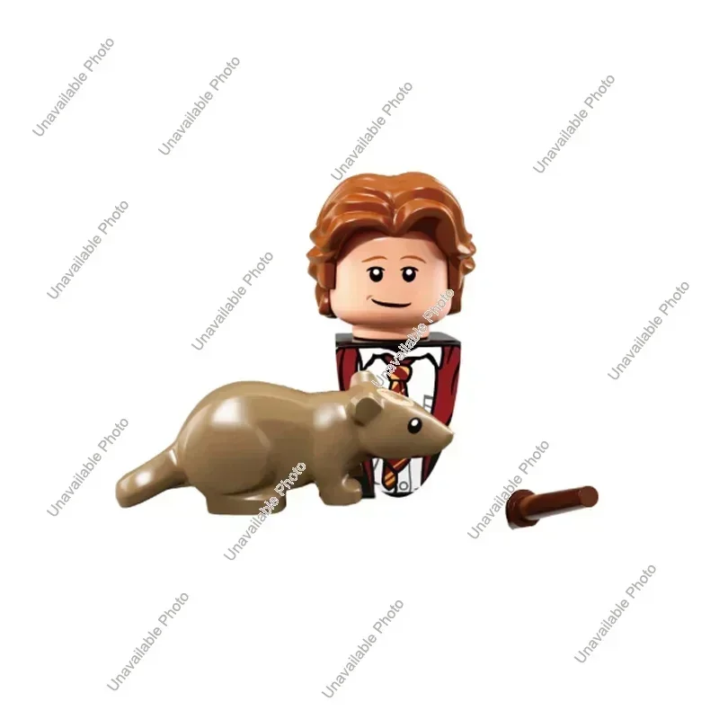 Harry Potter 3D-Bausteine für Kinder, Science-Fiction-Film Dobby Hermine Baukasten, Geburtstagsgeschenke