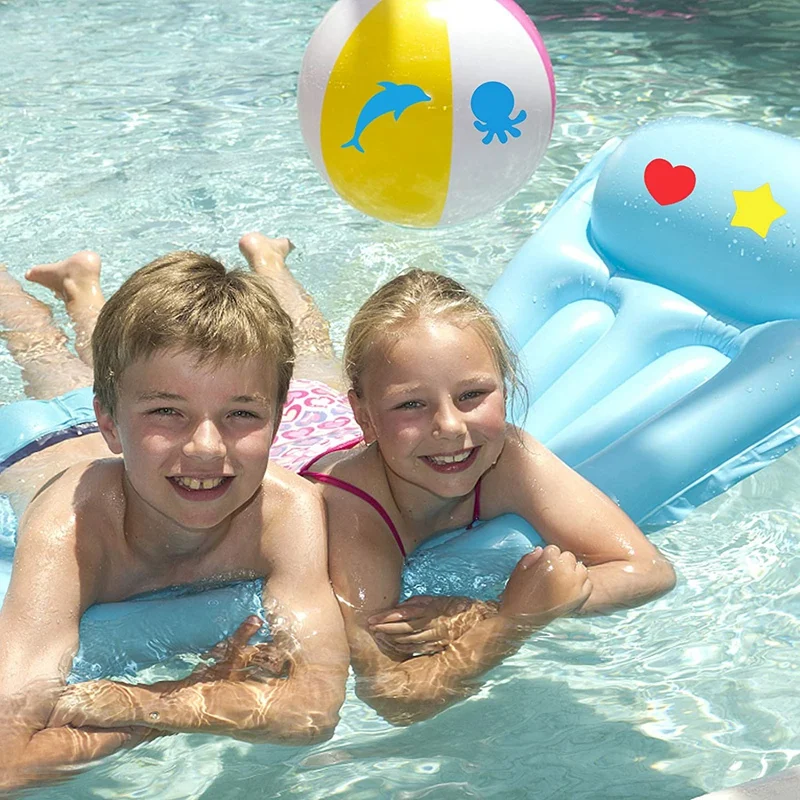 Parches de PVC autoadhesivos, revestimiento de vinilo para piscina, reparación de barcos, gomas para bote inflable, balsa, Kayak, Canoerectangle