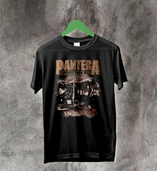 Pantera Cowboys From Hell Album Cover T-Shirt, Pantera Shirt, Pantera Band Shirt, Classic Rock, Birthday Gift, Music Lover