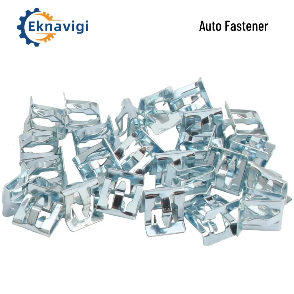 25PCS Interior Trim Clips GM Moulding Fastener 15748479 1/2