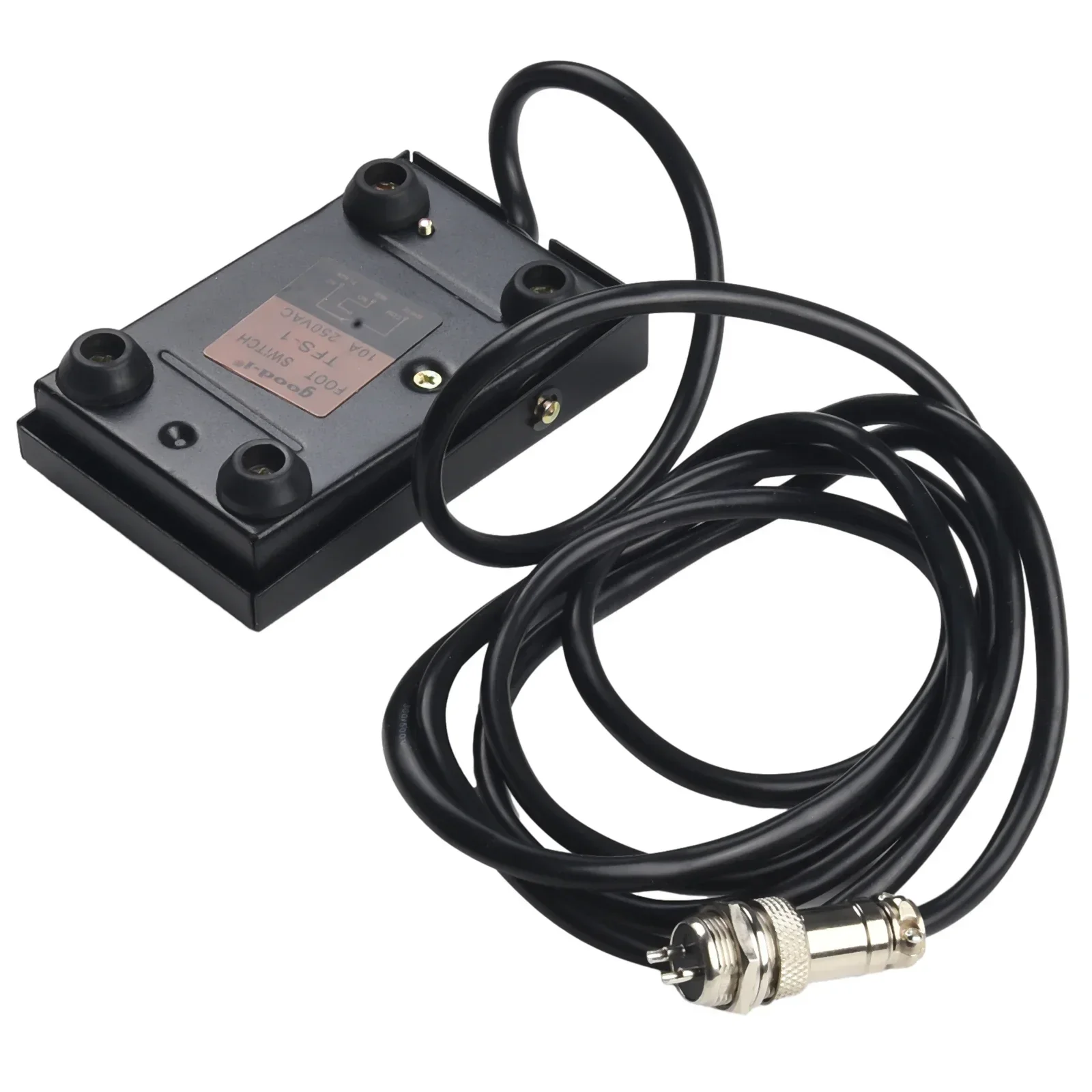 Foot Pedal High Quality Foot Pedal For TIG Welding And Cutting Machines Anti Slip 2 Pin Or 3 Pin Configuration