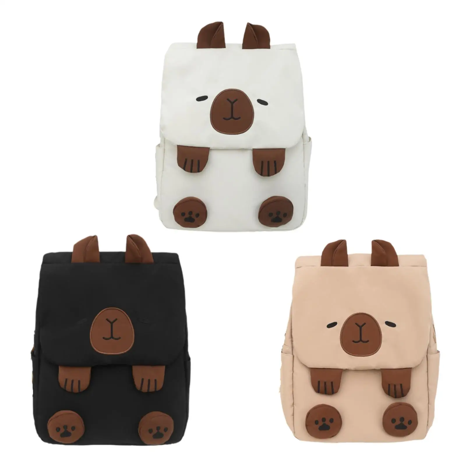 

Capybara Backpack Travel Backpack Bookbag for Trip Outdoor Activities Work