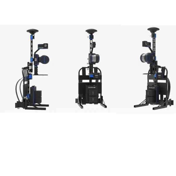 OmniSLAM 16/32 Beam Mobile Laser LiDAR Sensor Scanner 3D Point Cloud Modeling SLAM Mapping UAV LiDAR System