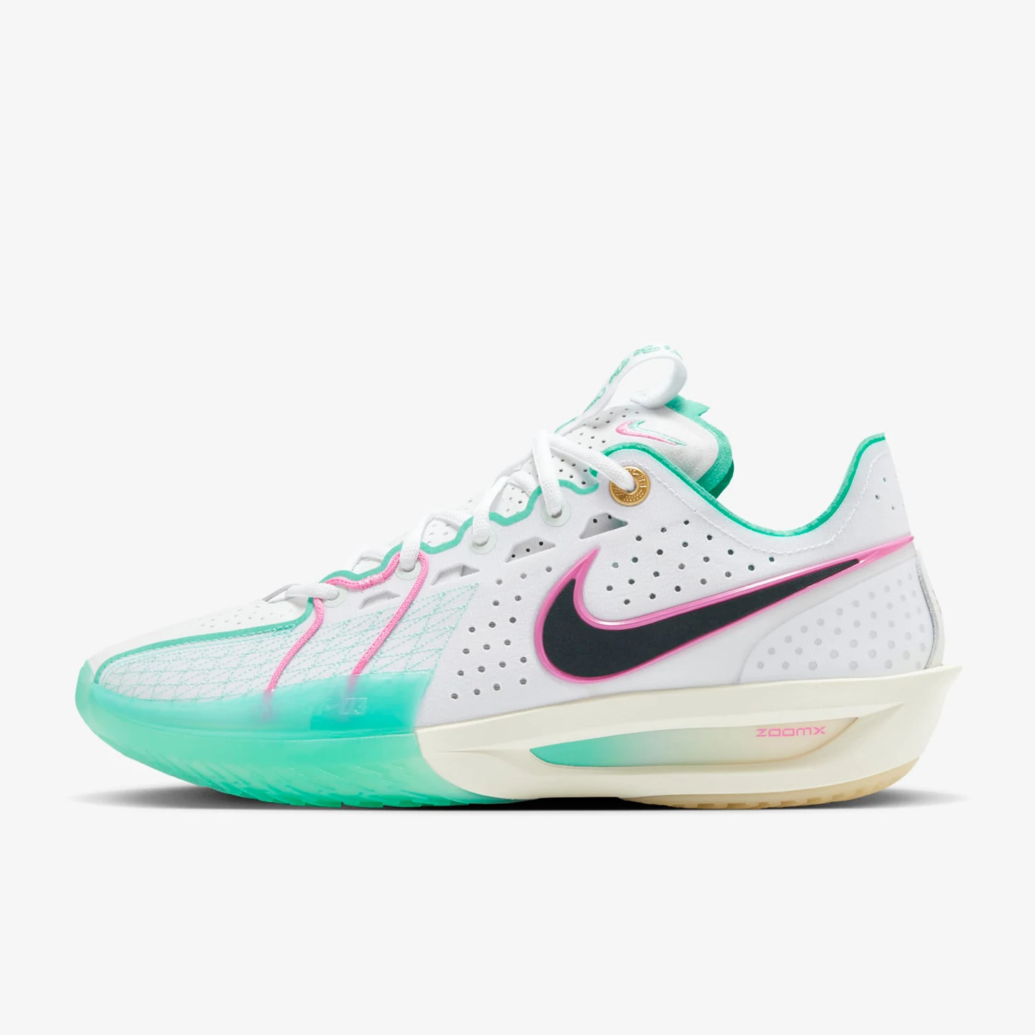 

Nike Аутентичные новые мужские спортивные модные прочные баскетбольные кроссовки HM3699-161