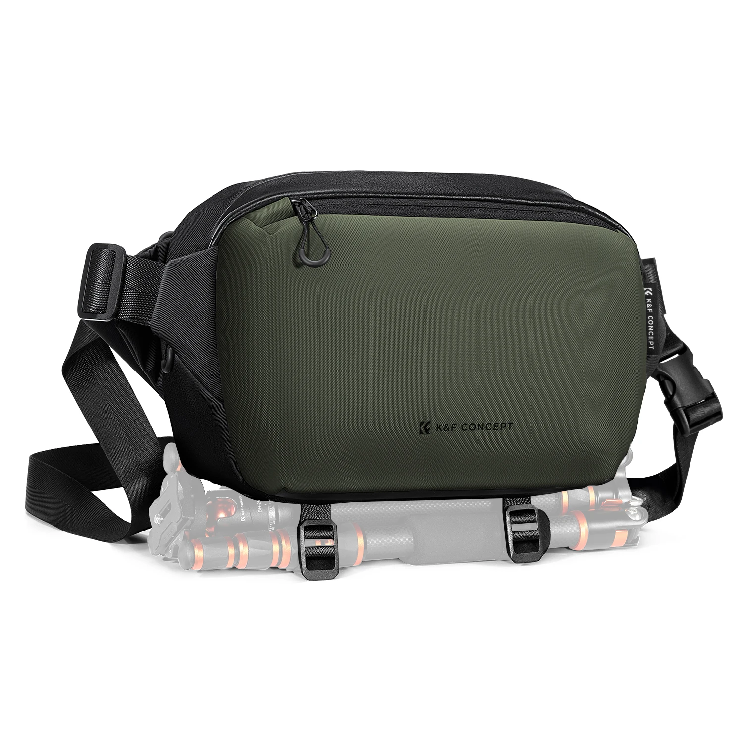 K&F CONCEPT 10L Camera Sling Bag Waterdichte reisfotografie schoudertas voor Canon Nikon Sony DSLR Camera DJI Drone Pouch