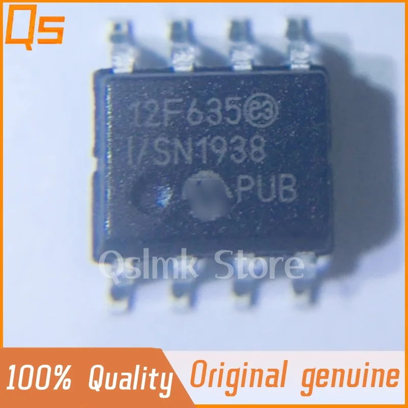 New Original PIC12F635-I/SN SOIC-8 embedded microcontroller MCU chip