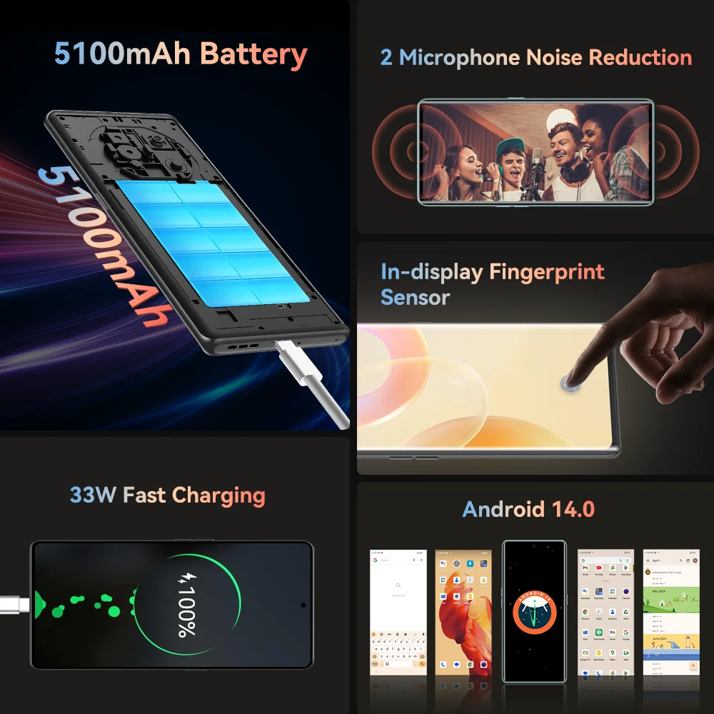 Imagem -05 - Cubot X90 Android Smartphone 32gb de Ram 16 gb Mais 16gb Estendidos 256gb de Rom Tela Amoled Curvada de 120 hz de 667 Polegadas Helio G99 Câmera de 100 mp Nfc 4g Celular Adicionar ao Carrinho Novo