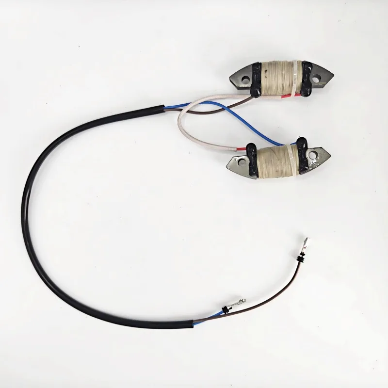 Charge Coil 66T‑85520‑00 For 2 Stroke Outboard Motor 40HP T40 E40 40X Boat Engine Ignition Charging Coil Replacement Part