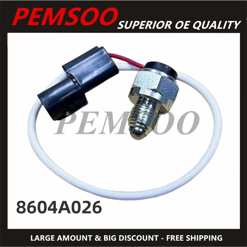 New Transfer Case Shift 4WD Switch 8604A006 8604A007 MN168614 MN168752 MN168753 For Mitsubishi Montero Pajero Sport L200 KH6W