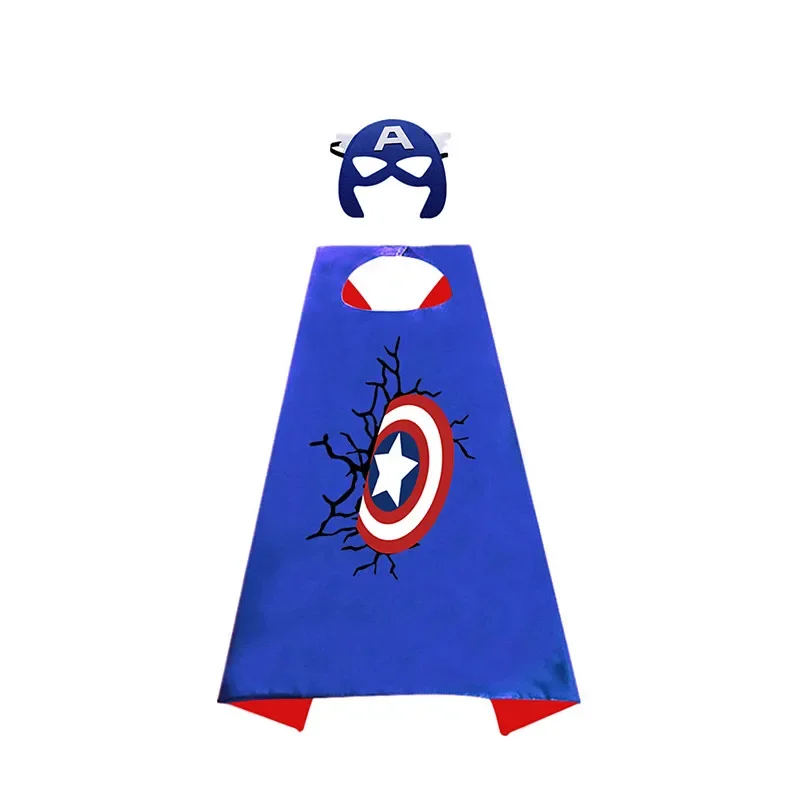 Superheld capes voor kinderen, cool Halloween kostuum cosplay festival feestartikelen gunsten aankleden, voor jongens meisjes van 3-12 jaar oud