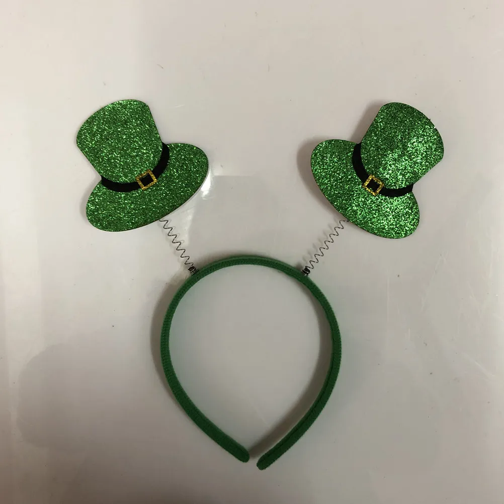 

Набор из 6 ободков для волос с бабочками и бантиками, серия St. Patrick, с пайетками, удобные, надежно фиксирующиеся, для домашних животных и праздничного ношения