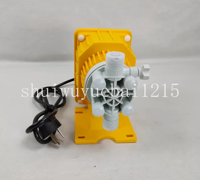 Electromagnetic diaphragm metering pump acid and alkali resistant dosing disinfectant dosing pump electroplating agent