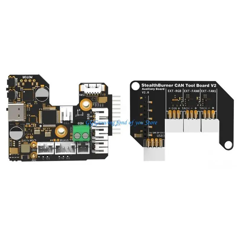 

H9EB COMBO V2.0 StealthBurner CAN Board V2 Base on STM32F072 MCU Onboards TMC2209