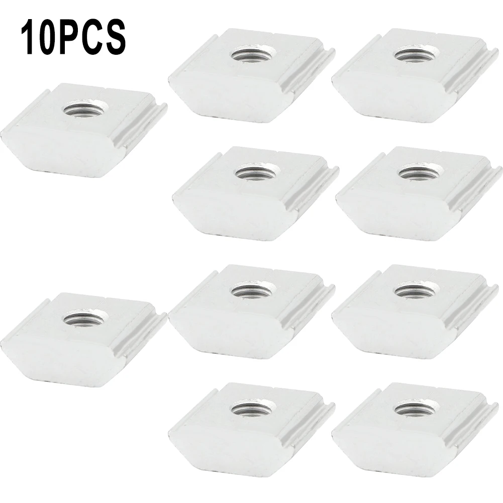 20x23.7x9mm PV Bracket Framed Panels Clamp Lightweight Aluminum Alloy Weatherproof High Quality Easy Installation