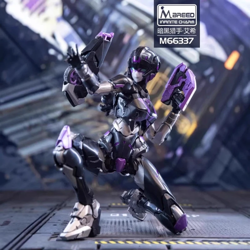 

Сборная фигурка Infinite Charm Mbreed Mecha Model M66337 Dark Hunter Arcee (пурпурно-черная) для взрослых коллекционеров, подарок