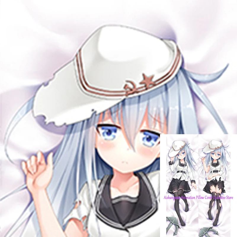 

Dakimakura Anime Pillow Cover Hibiku Double Sided Print 2Way Bedding Festival Gifts Gifts