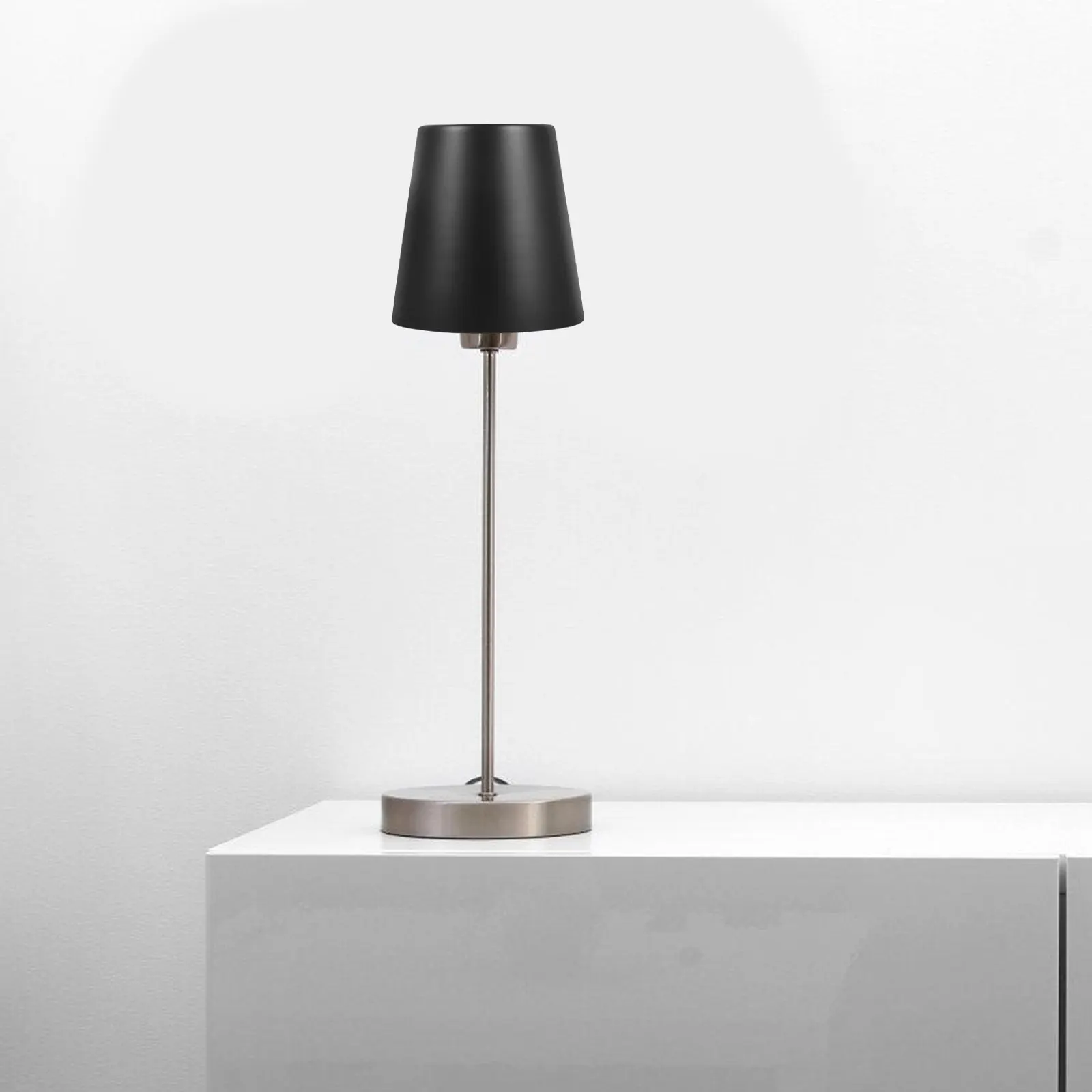 

Подвесной светильник из кованого железа с большим абажуром для гостиной, спальни, кабинета, современный минималистичный дизайн