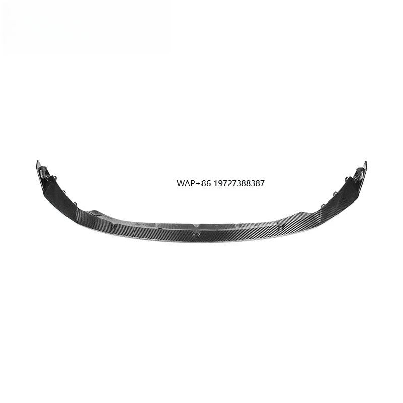 

Paktechz Prepreg Carbon Fiber Front Lip Bumper Spoiler Body Kit Aero Part for M3 M4 G80 G82 G83 2021 - Accessories