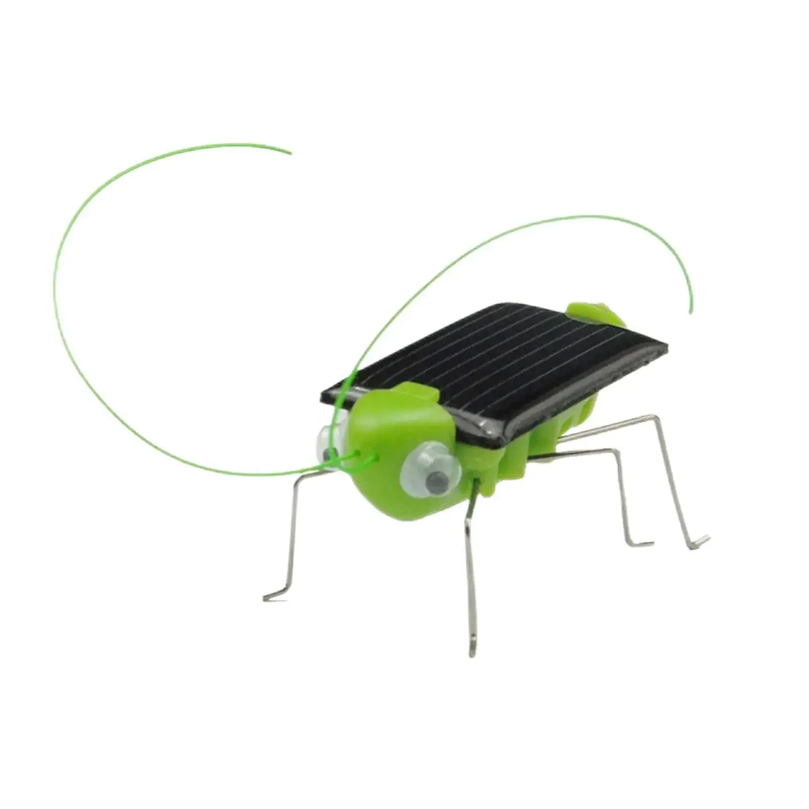 Mini Solar Grasshopper Cockroach Car Toy Simulation Crazy Car Insect Car Model Solar Toy No Battery Children\'s Solar Insect Toys