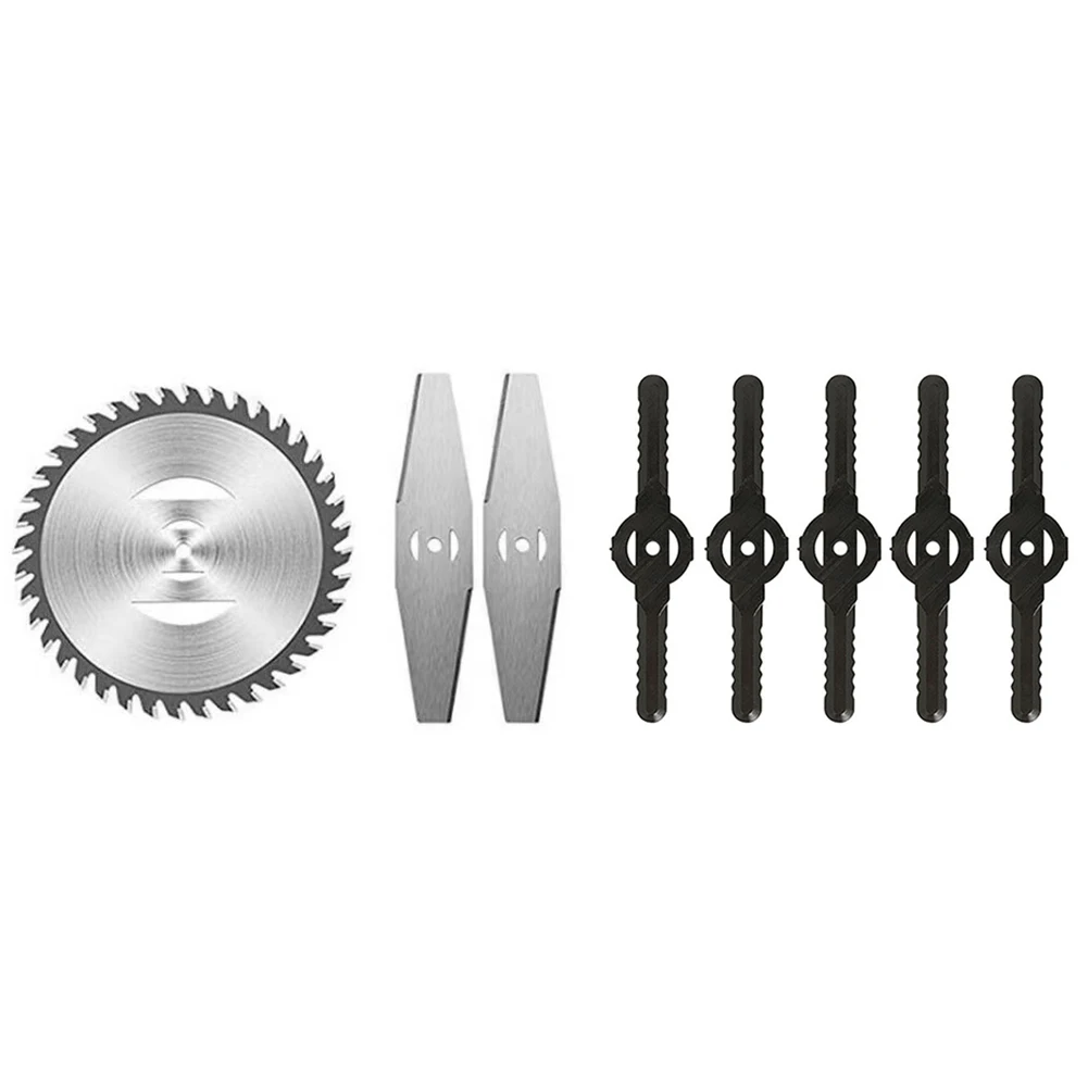 150MM Lawn Cutter Garden  Blades 8 Pack 4inch Saw Blade Grass Trimmer Heads Blade  Eater Saw Blade for Garden Power Tool