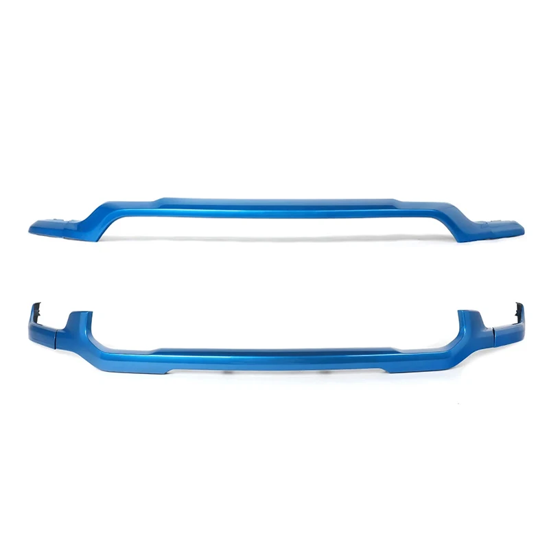 المصد الأمامي لـ RAM 2500 3500 مقسم الكسوة السفلية 2020 2021 2022 2023 2024 مصبغة الديكور الكسوة المائية الأزرق اللؤلؤ #3