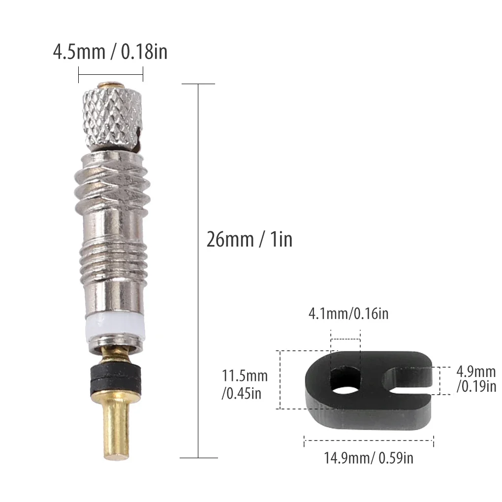 Outil de démontage de noyau de assujetperfecpresta en laiton pour vélo de route et VTT, pièce de rechange pour bicyclette