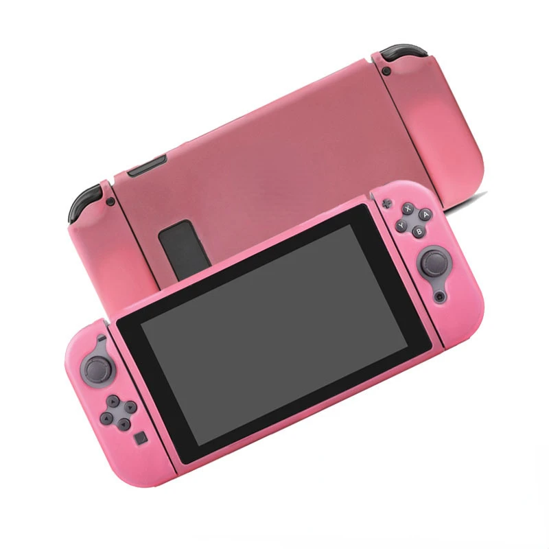 For Nintendo Switch Game Console Matte Transparent Split TPU Protective Case Soft And Thin Protective Case