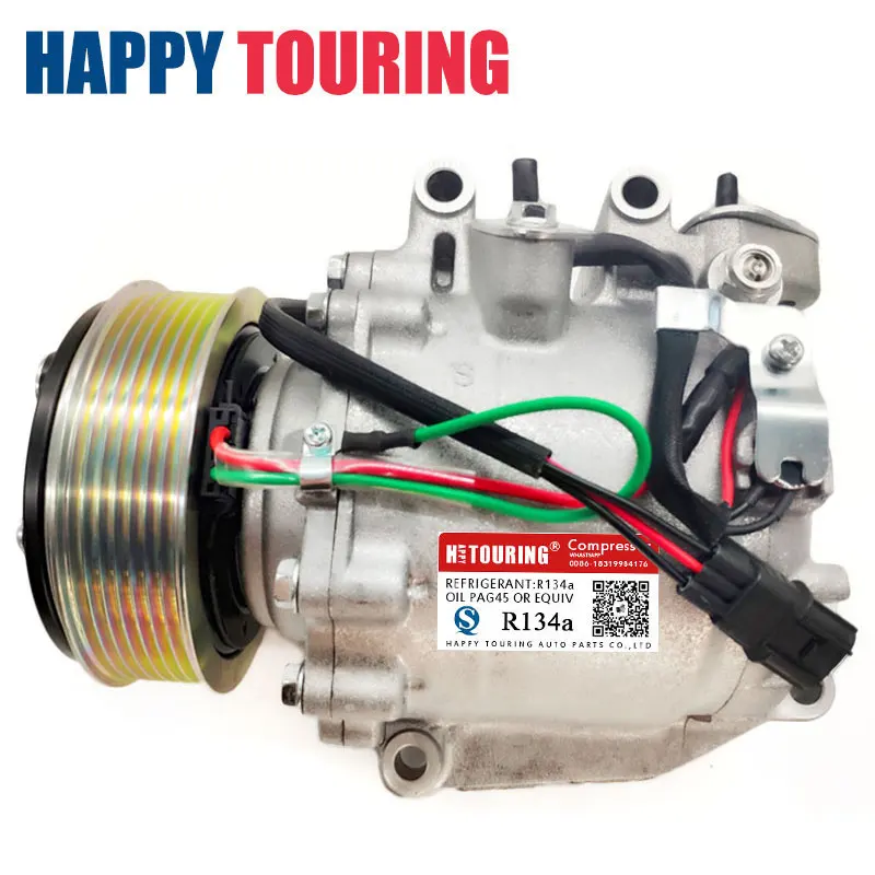 TRSE09/TRSE07 ac compressor for Honda Civic 38800RNAA011M2 38800RNBA02 38810RNAA01 38800-RZV-G02