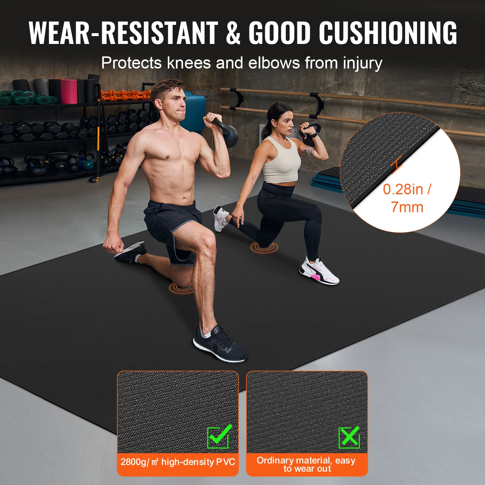 VEVOR Esterilla de Yoga Antide - Fitness Yoga Pilates reseña y precio