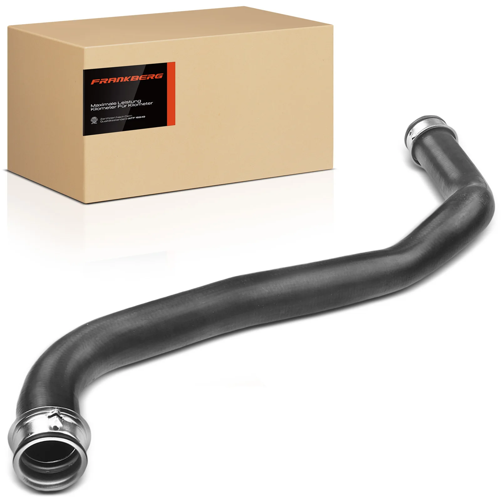 Frankberg 1x Radiatorslang Turbo Slang Ladeluchtkoeler voor Mercedes-Benz CLS C219 E-Klasse W211 S211 V30-2907