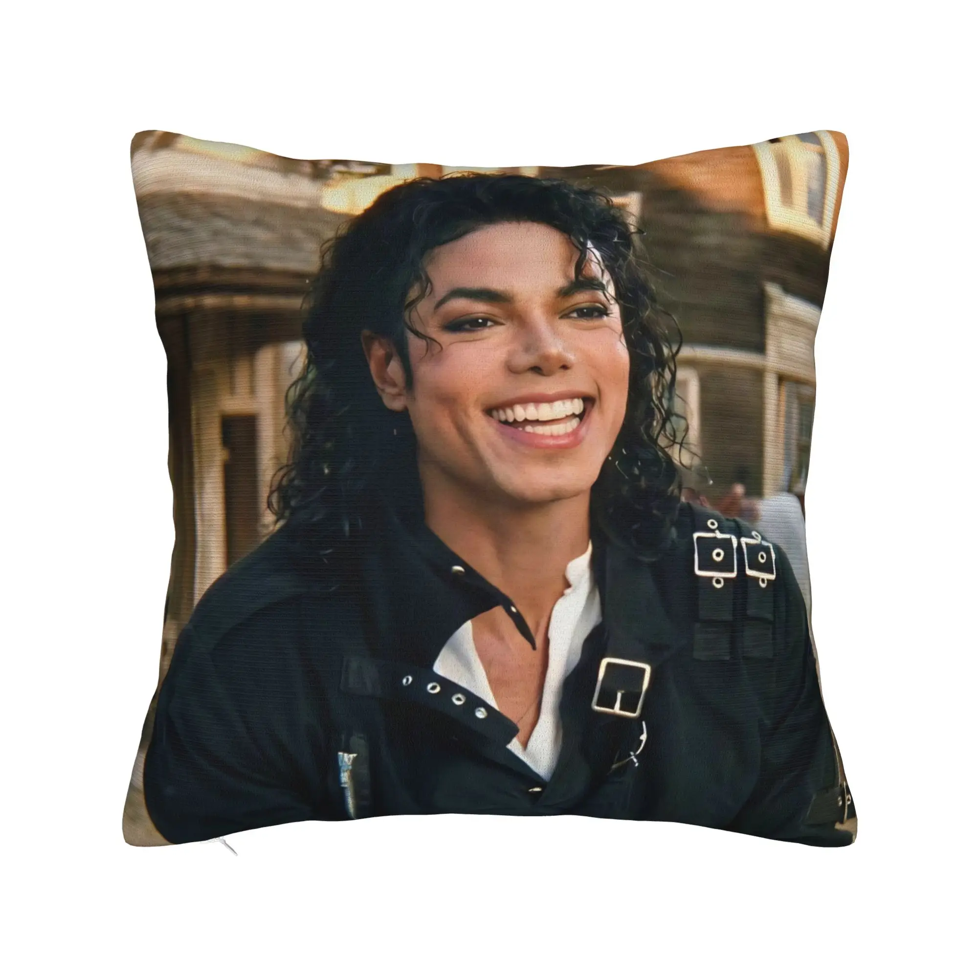 Singer Michael Jacksons MJ Tour 2026 Pillow Covers Stuff Soft Cushion Cover Decorative  Pillow Case Cover Sofa Multi Size