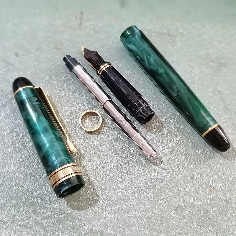 Yong Sheng 2008 Fountain Pen Fine Nib, Iridium , Good Writing Practice, Old Vintage, New