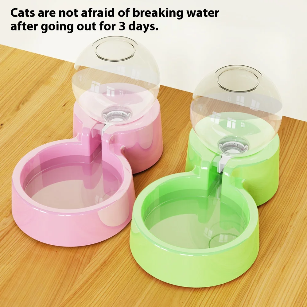 

Automatic Pet Water Dispenser - Large Capacity Chicken/Duck/Cat Drinking Fountain with Anti-Leak Design