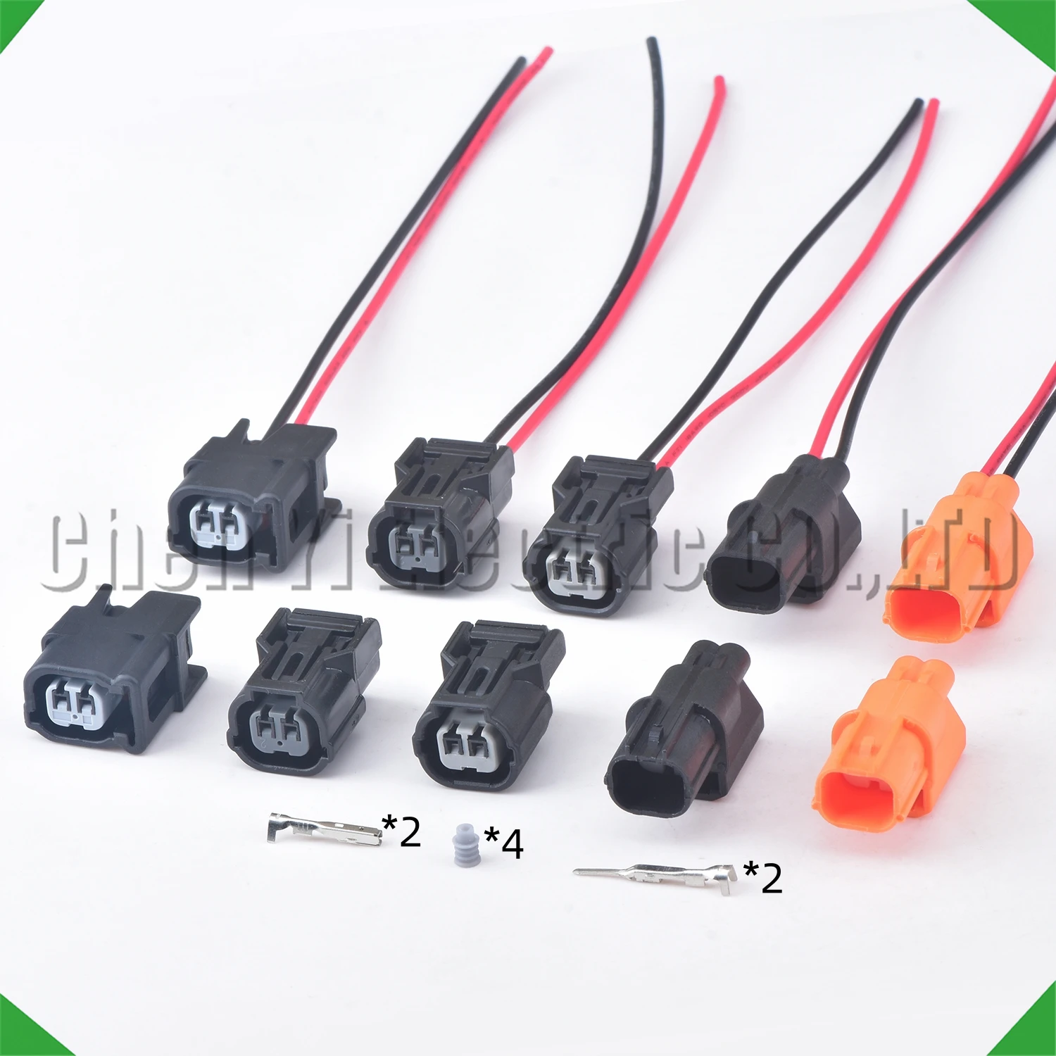 

2 Pin Automobile MAF Temperature ignition coil plug ABS Sensor Connector 6189-0891 6189-0890 6189-7036 6188-0589 6188-0590