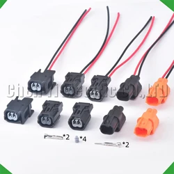 Conector de Sensor ABS de enchufe de bobina de encendido de temperatura MAF de automóvil de 2 pines 6189-0891 6189-0890 6189-7036 6188-0589 6188-0590
