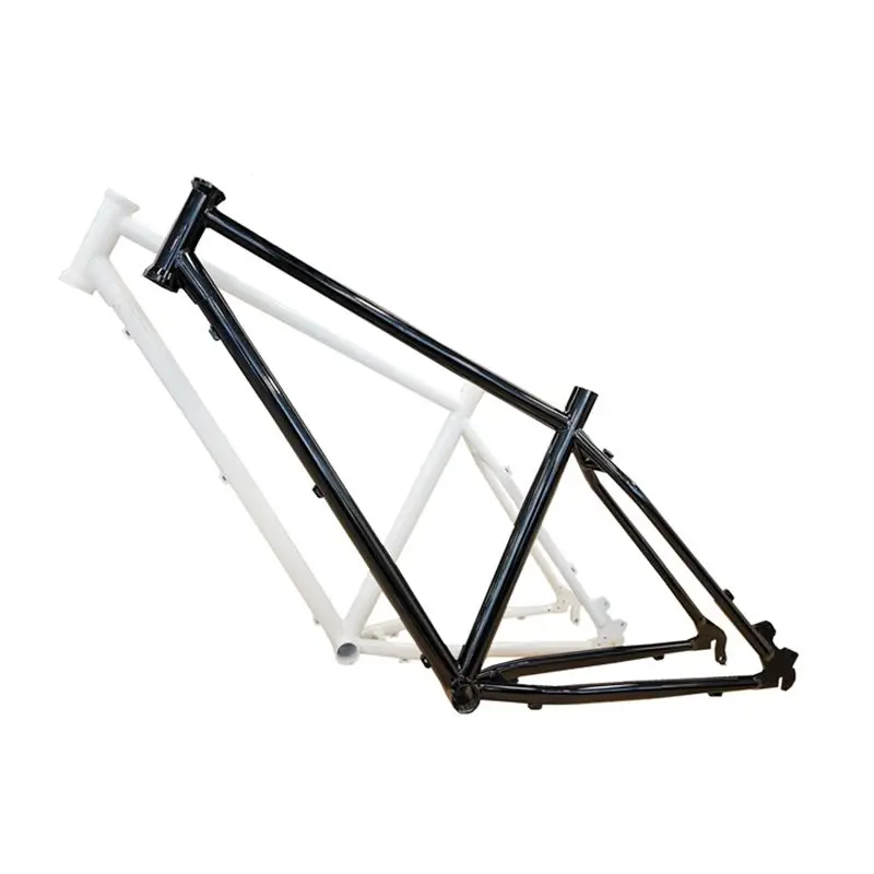 27.5inch Mountain Bike Cr-Mo Steel Electric Bicycle 26er Hard Tail Boost Electric Bike Frame