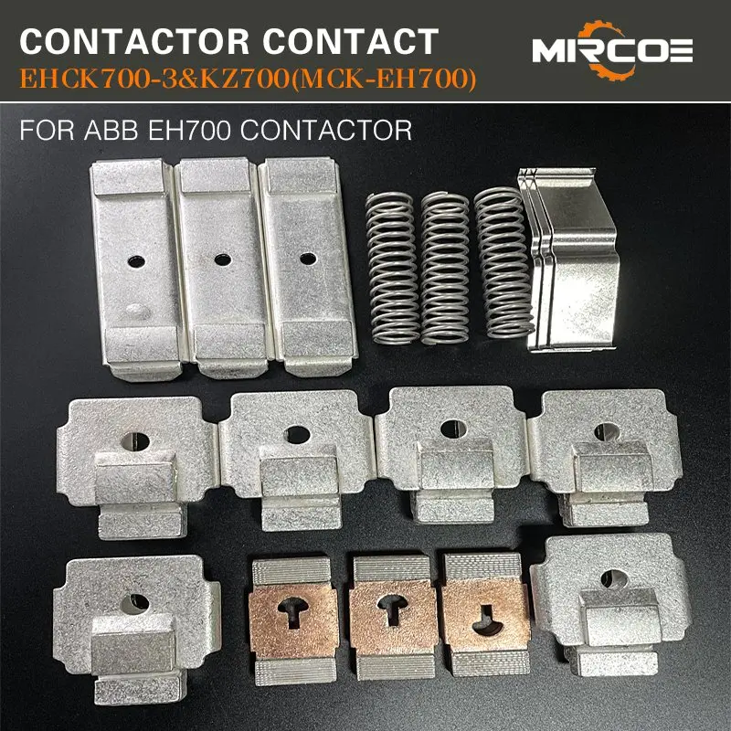 

EHCK700-3&KZ700 Сменные комплекты контактов и ремонтные комплекты для контактора EH700