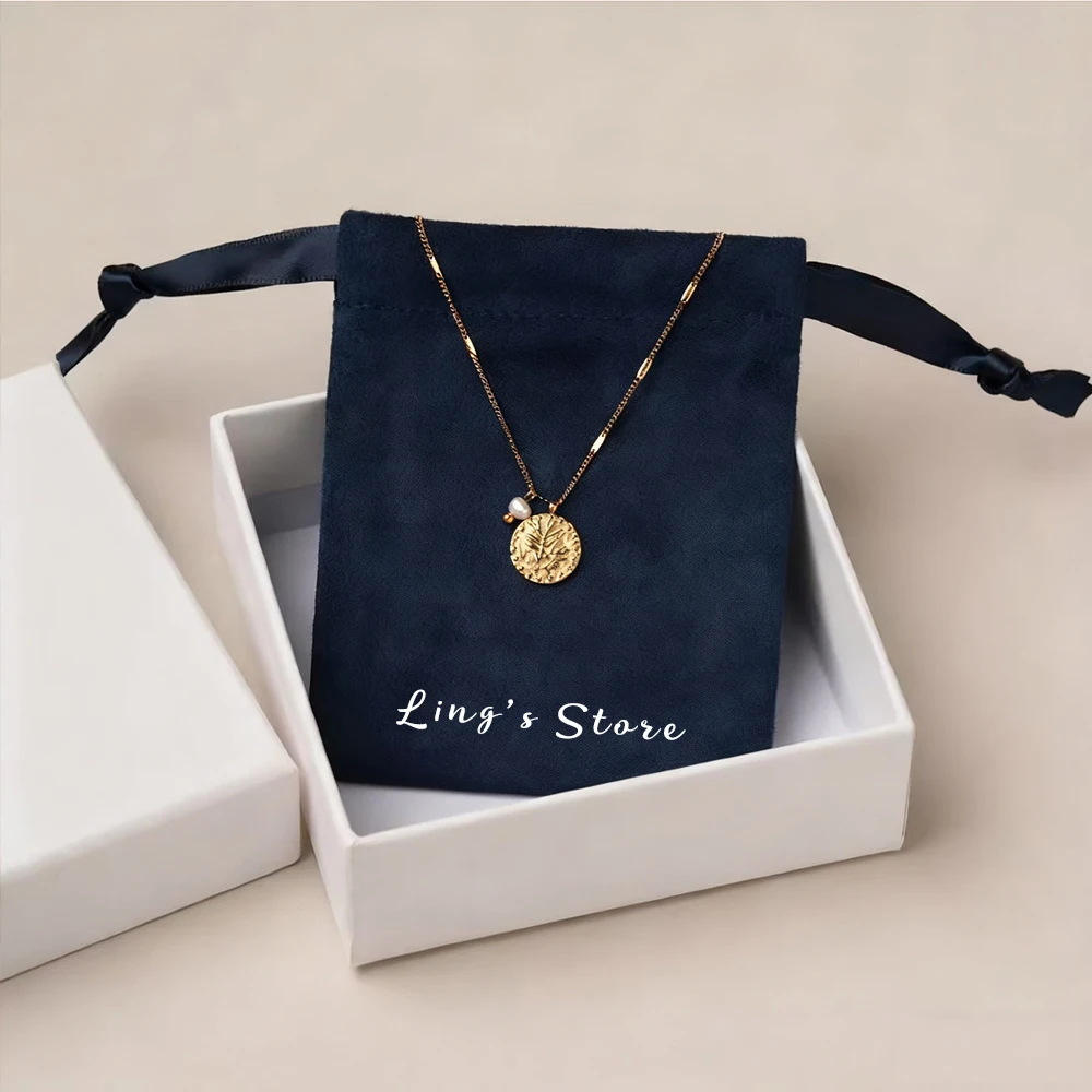 50 шт., фланелевая сумка на шнурке для ювелирных изделий, может персонализированный индивидуальный логотип, свадебные сувениры, подарочная упаковка, бутик, косметичка для покупок