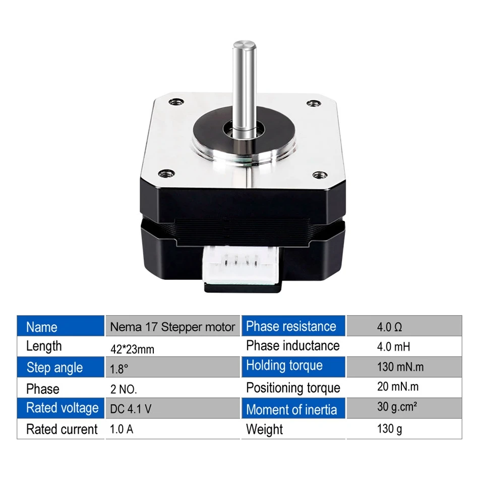 KINGROON 3D Printer Parts KP3S Stepper Motor ( Cable is optional )