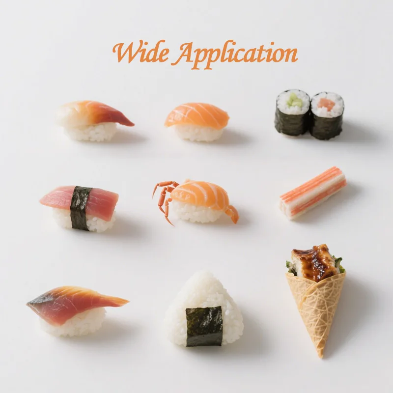 Machine à rouler Robot Nigiri Machine à sushi Machine à feuilles de riz Robot à sushi