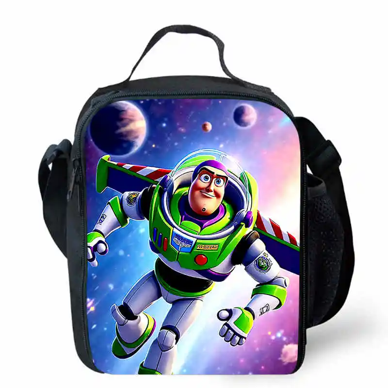 

Lunch bags for Child,Cartoon Toy Story School Picnic Bags for Boys,Kids Insulation Cooler Bags for Aged 4-10 years