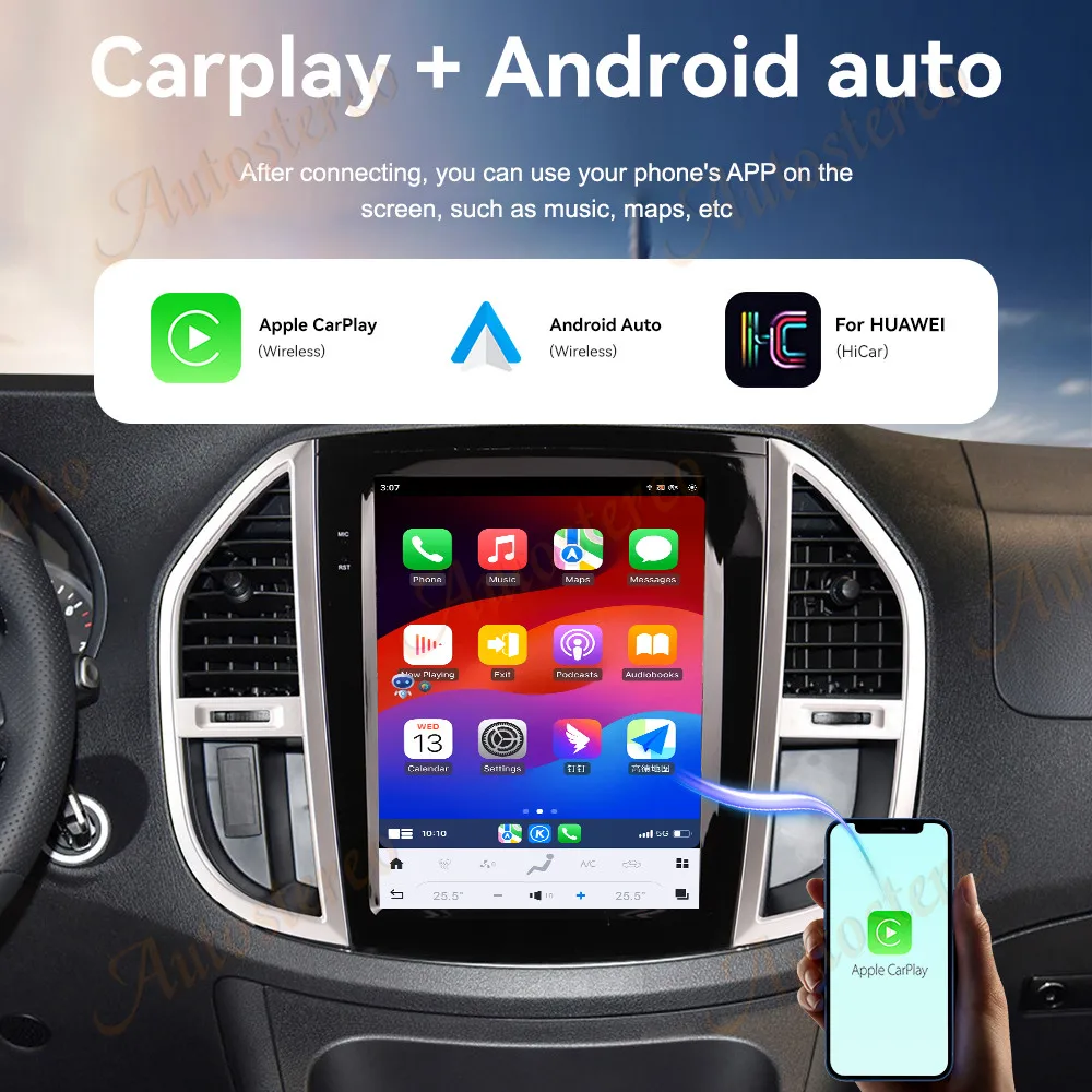 Carplay 12.1 