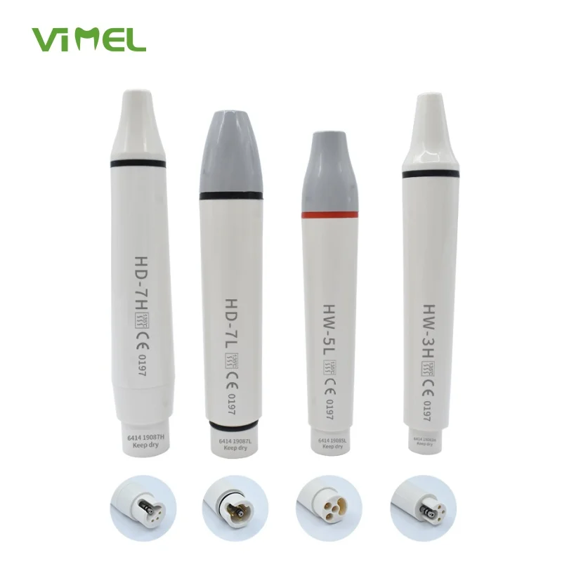 HD-7H/HD-7L/HW-5L/HW-3H Détartreur Dentaire Pièce À Main Poignées Universelles Poignée Amovible Détartreur Dentaire À Ultrasons Pièces De Rechange