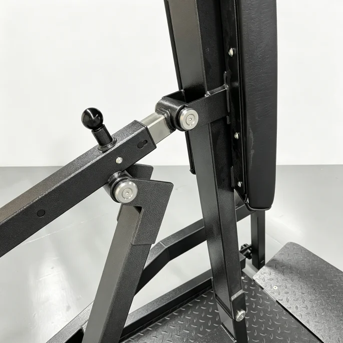 Commercial Gym Fitness Adjustable Durable Steel Plate Weight-bearing Standing Shoulder Arms Back Chest Exercise Machine Safety