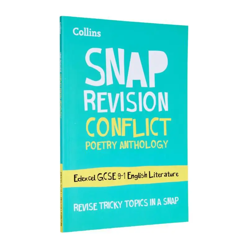 

Conflict Edexcel GCSE 91, английская литература, поэзия, антология, коллинны, Харпер, коллинны, Великобритания, 9780008353063 Книга
