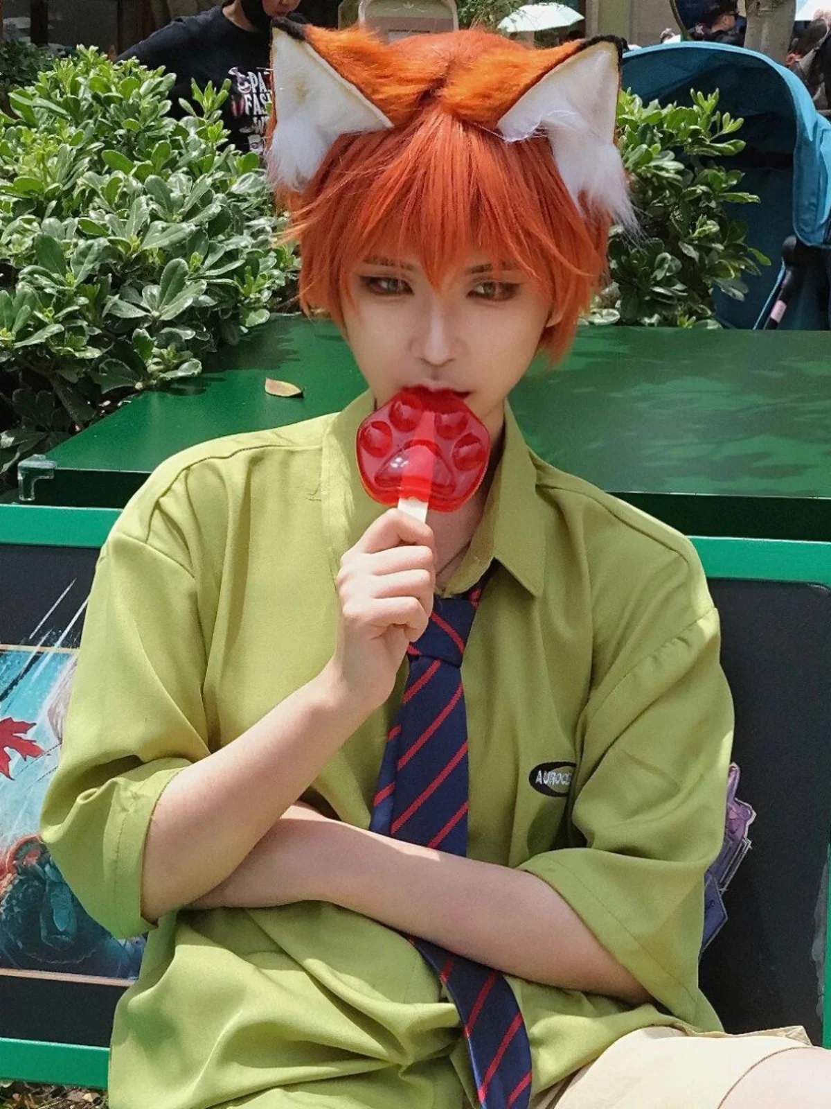 زي Zootopia Ni التنكري irt loween زي الكبار جولة الحديقة Ne ort Sve فضفاض مناسب عادي ورقيق