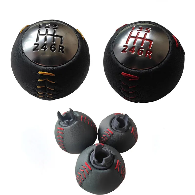 New 210g 6 Speed Gear Shift Knob For Honda INTEGR Fit Civic 2016 2017 2018 2019 2020 2021 Gear Ball Head