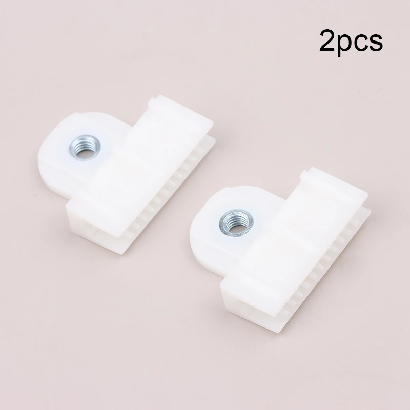 2Pcs Universal Car Door Window Regulator Glass Support Clips For Auto Slider Sash Connector Holder Clip Car Door Glass Clip